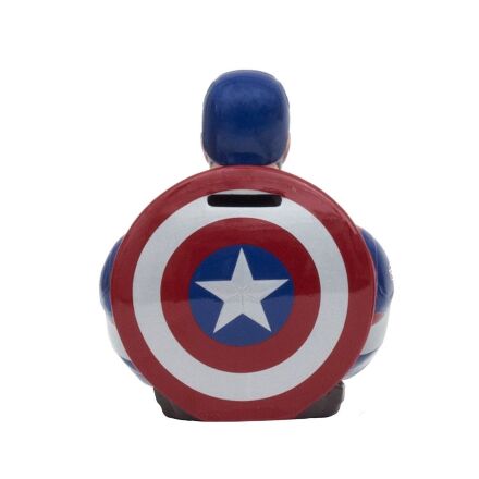 Бюст скарбничка Marvel Captain America Ceramic Bust Bank