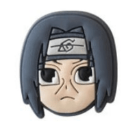 Наруто силіконовий значок на взуття сандалі Crocs #4