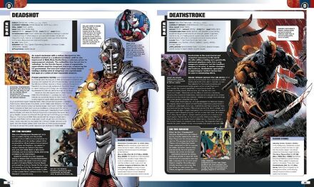 Книга DC Comics - Encyclopedia All-New Edition (Тверда палітурка) Eng