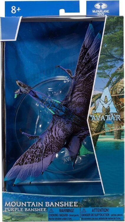 Фигурка McFarlane Toys Avatar: The Way of Water - Mountain Banshee - Purple Аватар Банши