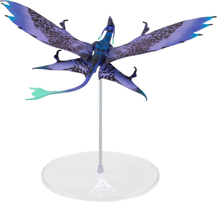 Фигурка McFarlane Toys Avatar: The Way of Water - Mountain Banshee - Purple Аватар Банши