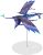 Фігурка McFarlane Toys Avatar: Way of Water - Mountain Banshee - Purple Аватар на Банші