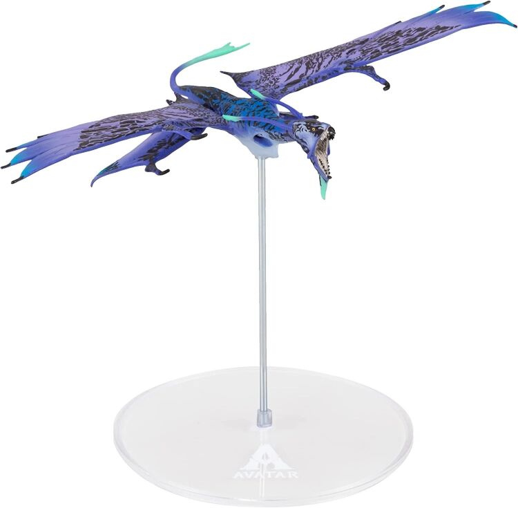Фигурка McFarlane Toys Avatar: The Way of Water - Mountain Banshee - Purple Аватар Банши
