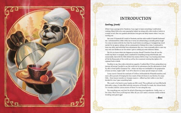 Подарочный набор World of Warcraft: New Flavors of Azeroth Cookbook Gift Set (Книга + фартук)