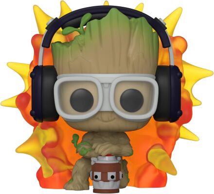 Фігурка Funko Groot with Detonator Фанко Грут з детонатором 1195