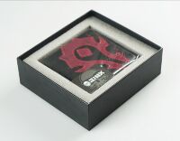 Кошелёк - World of Warcraft Horde Crest Leather Wallet (подарочная упаковка)