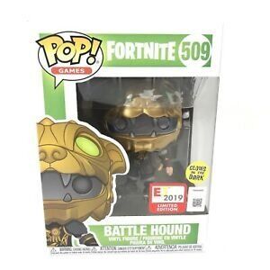 Фігурка Funko Fortnite фанк Фортнайт - Battle Hound (Glow in The Dark) Limited Edition