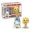 Фигурка Funko Star Wars: Retro Reimagined R2-D2 & C-3PO (Target Exclusive) Фанко Р2-Д2 и С3ПО