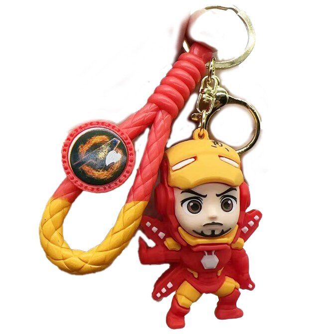 Брелок подвеска на рюкзак Marvel Iron Man Железный человек 3D Keychain Backpack
