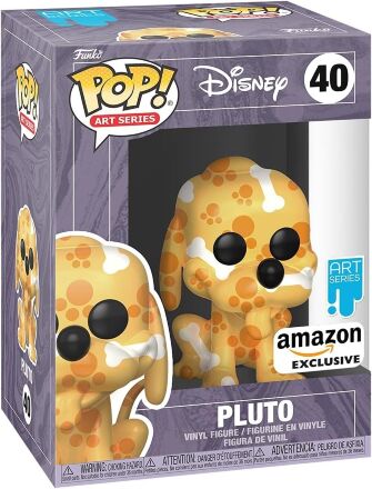 Фігурка Funko Artist Series Disney Pluto фанко Дісней Плуто Exclusive 40
