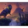 Артбук книга Art of Hearthstone Year of the Mammoth Volume 3 (Твёрдый переплёт) (Eng) том 3