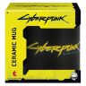 Кружка Cyberpunk 2077 JINX Cyber Mug Black Чашка 325 ml 