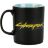 Кружка Cyberpunk 2077 JINX Cyber Mug Black Чашка 325 ml 