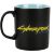 Кружка Cyberpunk 2077 JINX Cyber Mug Black Чашка 325 ml