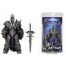 Фигурка Neca Blizzard Heroes of the Storm Arthas Action Figure Герои шторма Артас Король Лич 18 см.