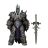 Фигурка Neca Blizzard Heroes of the Storm Arthas Action Figure Герои шторма Артас Король Лич 18 см.