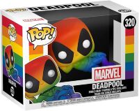 Фігурка Funko Pop Marvel: Pride Deadpool (Rainbow) Дедпул фанко 320