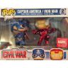 Фигурка Funko Pop! Marvel - Captain America vs Iron Man Figures