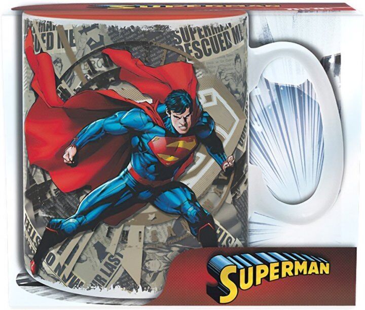 Чашка Abystyle DC COMICS Superman Logo Mug кружка Супермен 460 мл