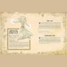 Книга World of Warcraft: Exploring Azeroth: Pandaria Imitation Leather Book