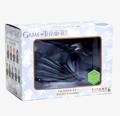 Фигурка Game of Thrones Titans Exclusive 4.5" Viserion Glow in the Dark Figure