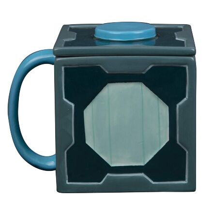 Чашка Рік і Морті - містер Місікс Rick and Morty - Mr. Meeseeks 3D Sculpted Mug 20 oz.