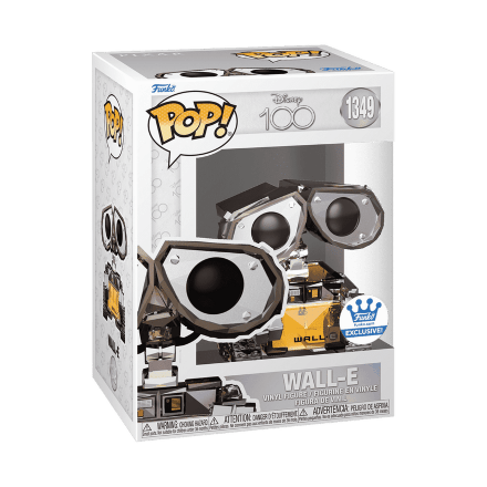 Фігурка Funko Pop Disney Facet Wall-E ВАЛЛІ фанко Exclusive 1349