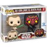 Фігурка Funko Star Wars: Qui-Gon Jinn vs Darth Maul Фанко Квай-Гон Джин і Дарт Мол Exclusive