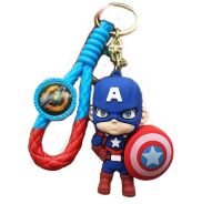 Брелок подвеска на рюкзак Marvel Captain America Капитан Америка 3D Keychain Backpack