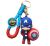 Брелок підвіска на рюкзак Marvel Captain America Капітан Америка 3D Keychain Backpack