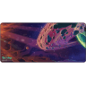 Килимок для миші ігрова поверхня Warner Brothers RICK AND MORTY Outer Space Рік та Морті XL (90*42 cm)