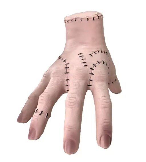 Игрушка Wednesday Addams 3D Keychain Уэнсдэй Аддамс Рука Вещь 20 см.