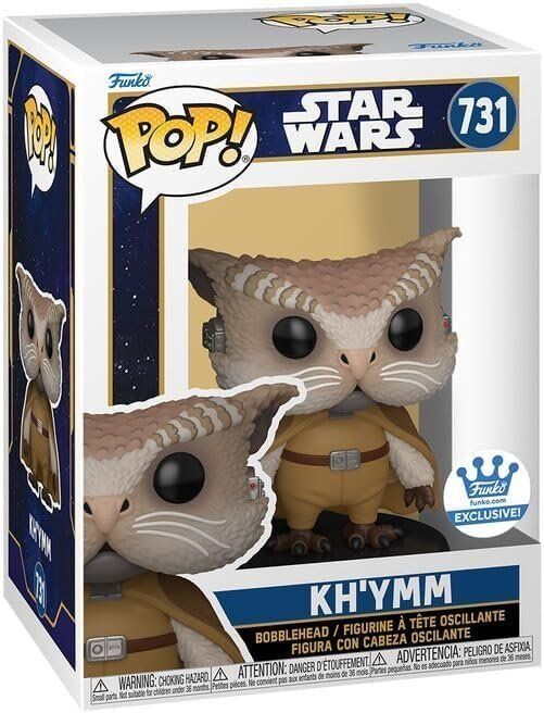 Фигурка Funko Star Wars: KhYmm фанко Звёздные войны (Exclusive) 731