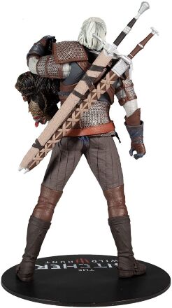 Фігурка McFarlane Toys The Witcher Geralt of Rivia Action Figure 30 см