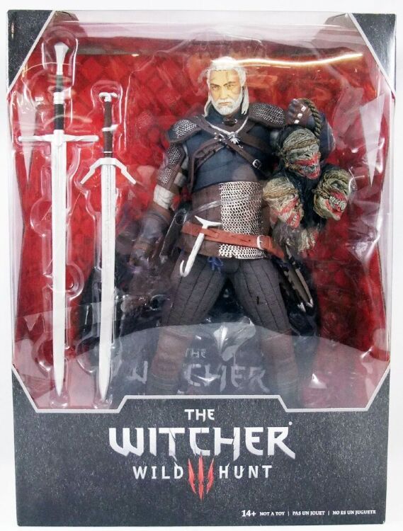 Фигурка McFarlane Toys The Witcher Geralt of Rivia Action Figure 30 см