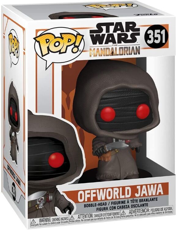 Фигурка Funko Pop Star Wars The Mandalorian Offworld Jawa