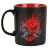 Кружка Cyberpunk 2077 JINX Samurai Logo Mug Чашка 325 ml