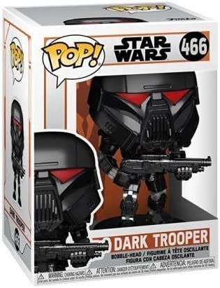Фигурка Funko Bobble Star Wars: Mandalorian Dark Trooper Battle Droid Фанко Звёздные войны 466