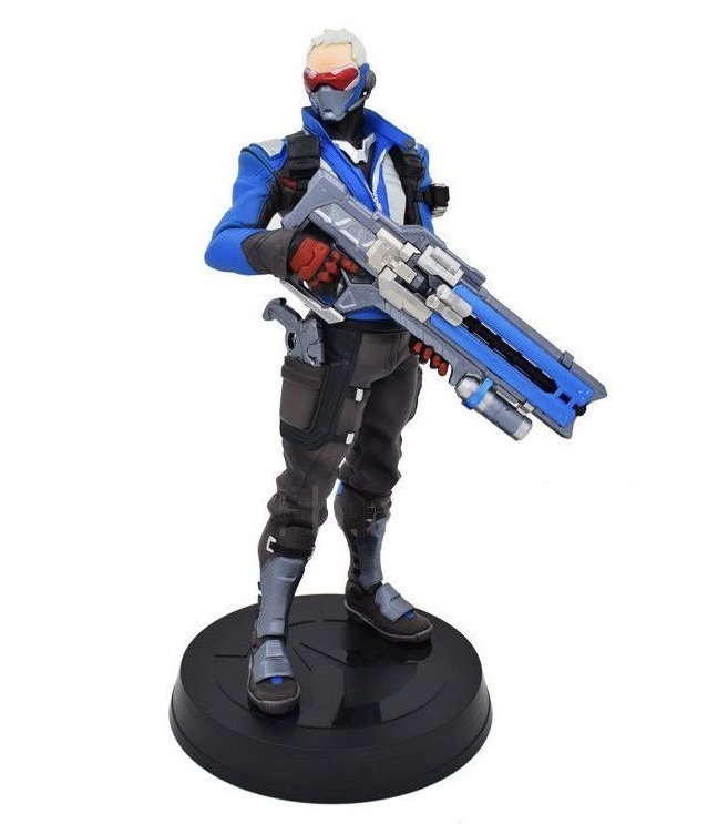 Статуэтка Overwatch Soldier 76 Statue Color Figure