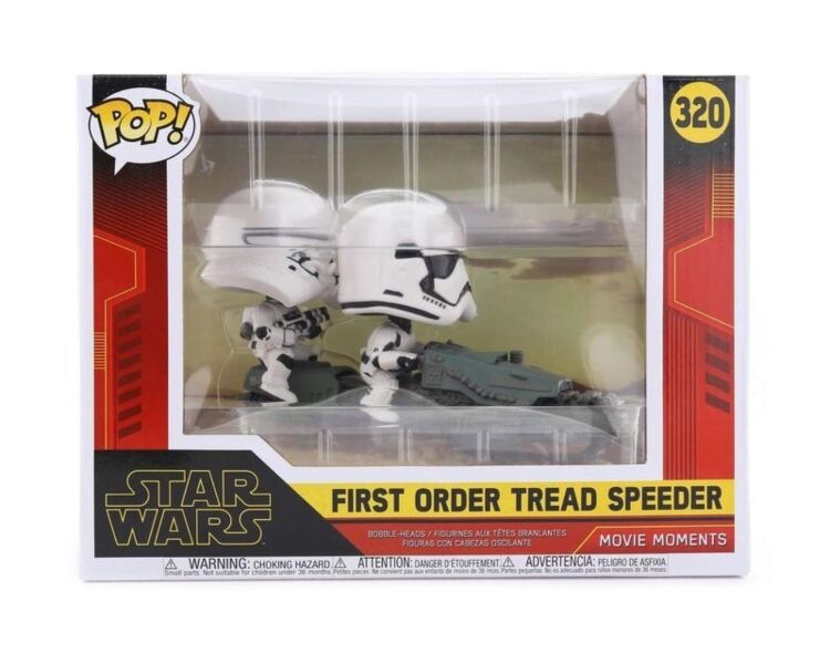 Фигурка Funko Pop! Movie Moments Star Wars: Rise of Skywalker First Order Tread Speeder