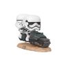 Фигурка Funko Pop! Movie Moments Star Wars: Rise of Skywalker First Order Tread Speeder