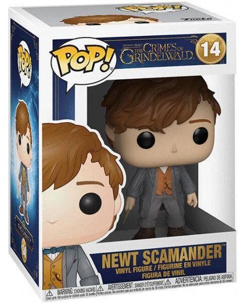 Фигурка Funko Pop Фанко Поп Fantastic Beasts Фантастические Твари Newt Scamander Ньют Саламандер