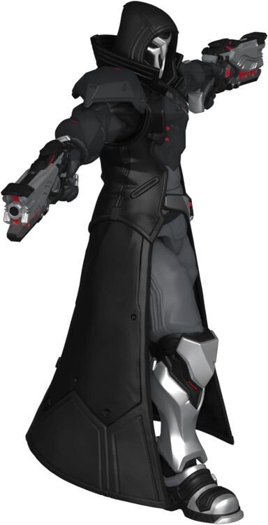Фигурка Funko Overwatch 2 Reaper Action Figure фанко Овервотч 2 Жнец