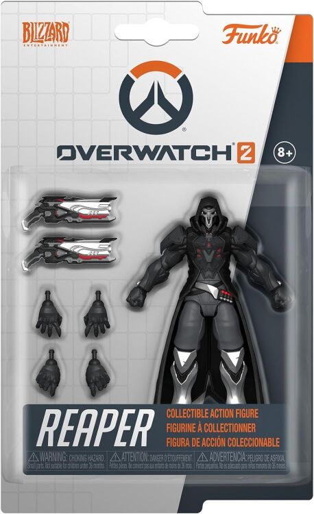 Фигурка Funko Overwatch 2 Reaper Action Figure фанко Овервотч 2 Жнец
