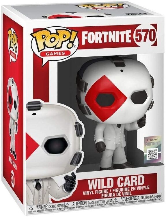 Фигурка Funko Fortnite фанко Фортнайт Wild Card (Diamond)
