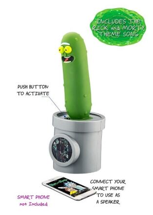 Інтерактивна фігурка танцюючий Рік Rick and Morty Dancing Pickle Rick