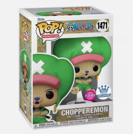 Фігурка Funko One Piece: Chopperemon Фанко Ван-Піс Великий куш (Exclusive) 1471