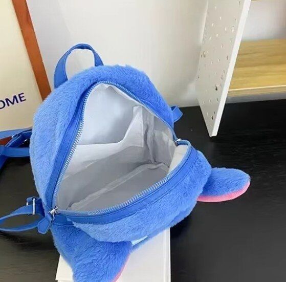 Рюкзак сумка Стич плюш Stitch Plush Backpack 25 * 22 см