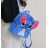 Рюкзак сумка Стич плюш Stitch Plush Backpack 25 * 22 см