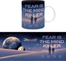 Чашка Abystyle DUNE Fear is the mind-killer Mug кухоль Дюна 320 мл.
